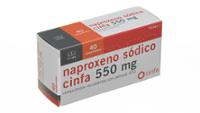NAPROXENO SODICO CINFA 550 mg COMPRIMIDOS EFG