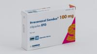 ITRACONAZOL SANDOZ 100 mg CAPSULAS DURAS EFG