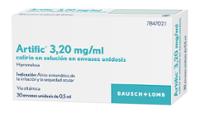 ARTIFIC 3,20 mg/ml COLIRIO EN SOLUCION EN ENVASE UNIDOSIS