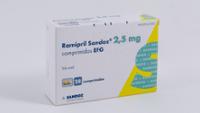 RAMIPRIL SANDOZ 2,5 mg COMPRIMIDOS EFG