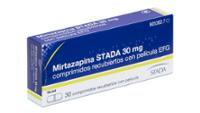 MIRTAZAPINA STADA 30 mg COMPRIMIDOS RECUBIERTOS CON PELICULA EFG