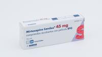 MIRTAZAPINA SANDOZ 45 mg COMPRIMIDOS RECUBIERTOS CON PELICULA EFG