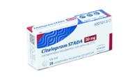 CITALOPRAM STADA 30 mg COMPRIMIDOS RECUBIERTOS CON PELICULA EFG