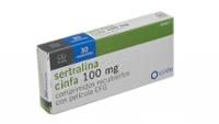 SERTRALINA CINFA 100 mg COMPRIMIDOS RECUBIERTOS CON PELICULA EFG
