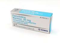 FAMOTIDINA NORMON 20 MG COMPRIMIDOS RECUBIERTOS CON PELÍCULA EFG