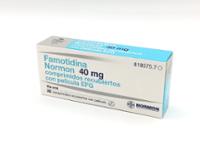 FAMOTIDINA NORMON 40 MG COMPRIMIDOS RECUBIERTOS CON PELÍCULA EFG