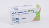 CITALOPRAM SANDOZ 30 mg COMPRIMIDOS RECUBIERTOS CON PELICULA EFG