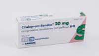 CITALOPRAM SANDOZ 20 mg COMPRIMIDOS RECUBIERTOS CON PELICULA EFG