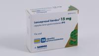 LANSOPRAZOL SANDOZ 15 mg CAPSULAS GASTRORRESISTENTES EFG