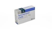 LANSOPRAZOL CINFA 15 mg CAPSULAS GASTRORRESISTENTES EFG