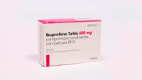 IBUPROFENO TARBIS 600 mg COMPRIMIDOS RECUBIERTOS CON PELÍCULA EFG