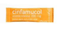 CINFAMUCOL ACETILCISTEINA 200 mg POLVO PARA SOLUCION ORAL