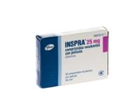 INSPRA 25 mg COMPRIMIDOS RECUBIERTOS CON PELICULA