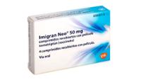 IMIGRAN NEO 50 mg COMPRIMIDOS RECUBIERTOS CON PELICULA