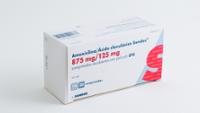 AMOXICILINA/ACIDO CLAVULANICO SANDOZ 875 mg/125 mg COMPRIMIDOS RECUBIERTOS CON PELICULA EFG