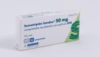 SUMATRIPTAN SANDOZ 50 mg COMPRIMIDOS RECUBIERTOS CON PELICULA EFG