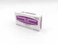QUINAPRIL NORMON 40 mg COMPRIMIDOS RECUBIERTOS CON PELICULA EFG