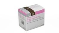 AMOXICILINA/ACIDO CLAVULANICO CINFA 500 mg /125 mg POLVO PARA SUSPENSION ORAL EN SOBRES EFG