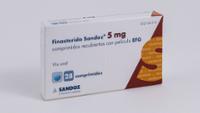 FINASTERIDA SANDOZ 5 mg COMPRIMIDOS RECUBIERTOS CON PELICULA EFG