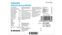ISOFUNDIN SOLUCION PARA PERFUSION