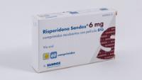 RISPERIDONA SANDOZ 6 mg COMPRIMIDOS RECUBIERTOS CON PELICULA EFG