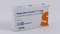 RISPERIDONA SANDOZ 1 mg COMPRIMIDOS RECUBIERTOS CON PELICULA EFG