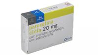 PAROXETINA CINFA 20 mg COMPRIMIDOS RECUBIERTOS CON PELICULA EFG