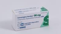 LAMOTRIGINA SANDOZ 50 mg COMPRIMIDOS DISPERSABLES/MASTICABLES EFG