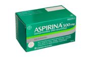 ASPIRINA 500 mg COMPRIMIDOS EFERVESCENTES