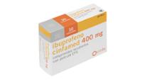 IBUPROFENO CINFAMED 400 mg COMPRIMIDOS RECUBIERTOS CON PELICULA EFG