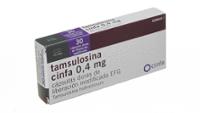 TAMSULOSINA CINFA 0,4 mg CAPSULAS DURAS DE LIBERACION MODIFICADA EFG
