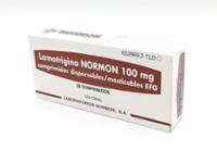 LAMOTRIGINA NORMON 100 mg COMPRIMIDOS DISPERSABLES/MASTICABLES EFG
