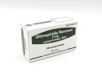 GLIMEPIRIDA NORMON 2 mg COMPRIMIDOS EFG