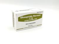 GLIMEPIRIDA NORMON 4 mg COMPRIMIDOS EFG