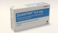 ZUANTRIP 0,4 mg CAPSULAS DURAS DE LIBERACION MODIFICADA EFG