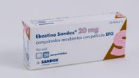 EBASTINA SANDOZ 20 mg COMPRIMIDOS RECUBIERTOS CON PELICULA EFG