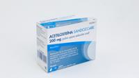 ACETILCISTEINA SANDOZ CARE 200 mg POLVO PARA SOLUCIÓN ORAL