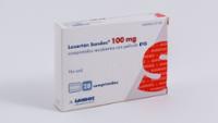 LOSARTAN SANDOZ 100 mg COMPRIMIDOS RECUBIERTOS CON PELICULA EFG