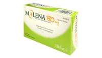 MALENA 80 mg CAPSULAS BLANDAS
