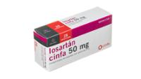 LOSARTAN CINFA 50 mg COMPRIMIDOS RECUBIERTOS CON PELICULA EFG