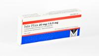 IXIA PLUS 20 mg/12,5 mg COMPRIMIDOS RECUBIERTOS CON PELICULA