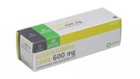 ACETILCISTEINA CINFA 600 mg COMPRIMIDOS EFERVESCENTES EFG