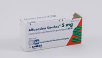 ALFUZOSINA SANDOZ 5 mg COMPRIMIDOS DE LIBERACION PROLONGADA EFG