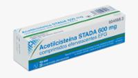 ACETILCISTEINA STADA 600 mg COMPRIMIDOS EFERVESCENTES EFG