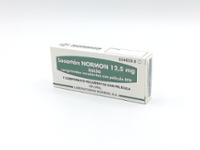 LOSARTAN NORMON 12,5 mg INICIO COMPRIMIDOS RECUBIERTOS CON PELICULA EFG