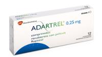 ADARTREL 0,25 mg COMPRIMIDOS RECUBIERTOS CON PELICULA