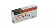 FLUCONAZOL CINFA 200 mg CAPSULAS DURAS EFG