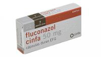 FLUCONAZOL CINFA 50 mg CAPSULAS DURAS EFG