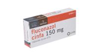 FLUCONAZOL CINFA 150 mg CAPSULAS DURAS EFG