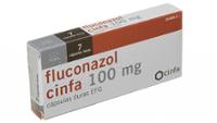 FLUCONAZOL CINFA 100 mg CAPSULAS DURAS EFG